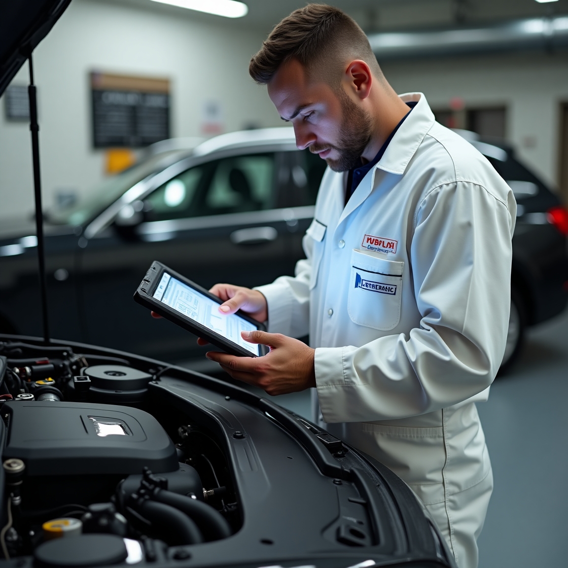 Diagnosi elettronica auto